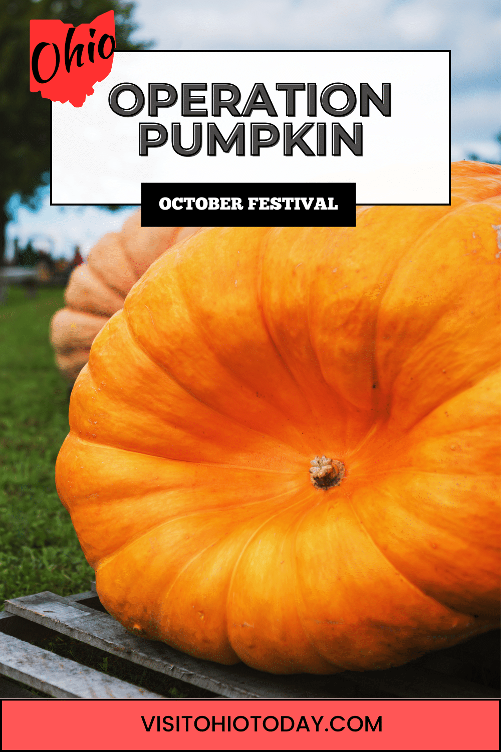 Operation Pumpkin and Arts Festival is in Hamilton, Butler County in October. This three-day festival offers fun for the whole family.