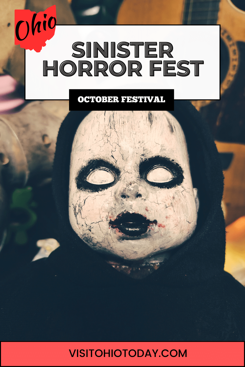 Sinister Horror Fest is a celebration of horror movies at the Skyway Twin Drive-In Theatre in Warren, northeast Ohio.