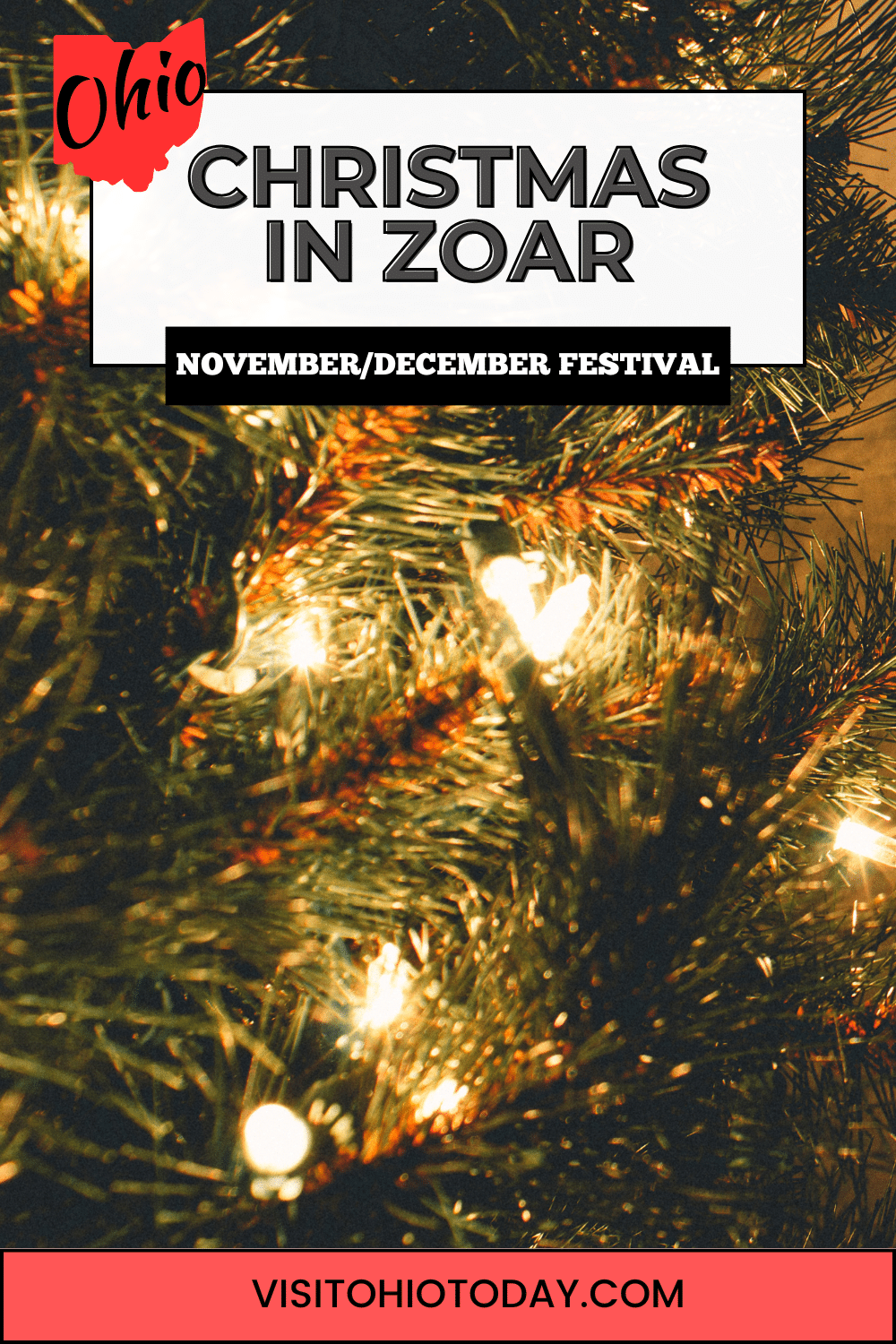Christmas in Zoar is a series of guided tours of Historic Zoar Village over three Saturdays in late November and early December.