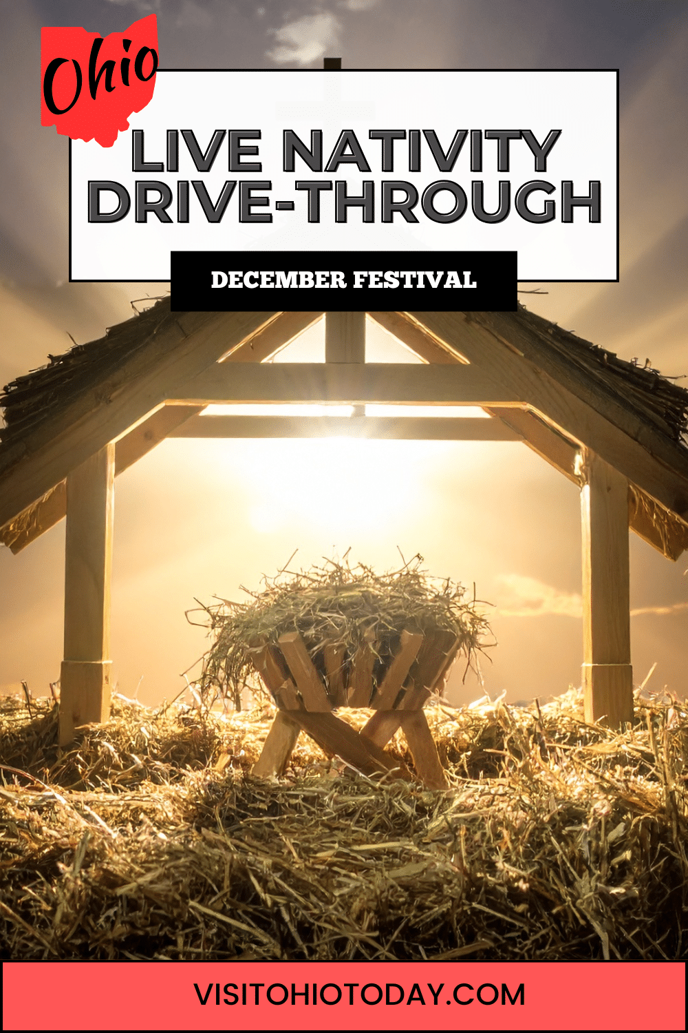 The Live Nativity Drive-Through is held at the Coshocton Christian Tabernacle in early December.
